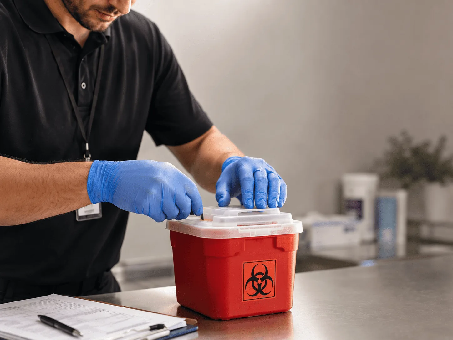 Why choose Sharps Waste Disposal in Royal, AR
